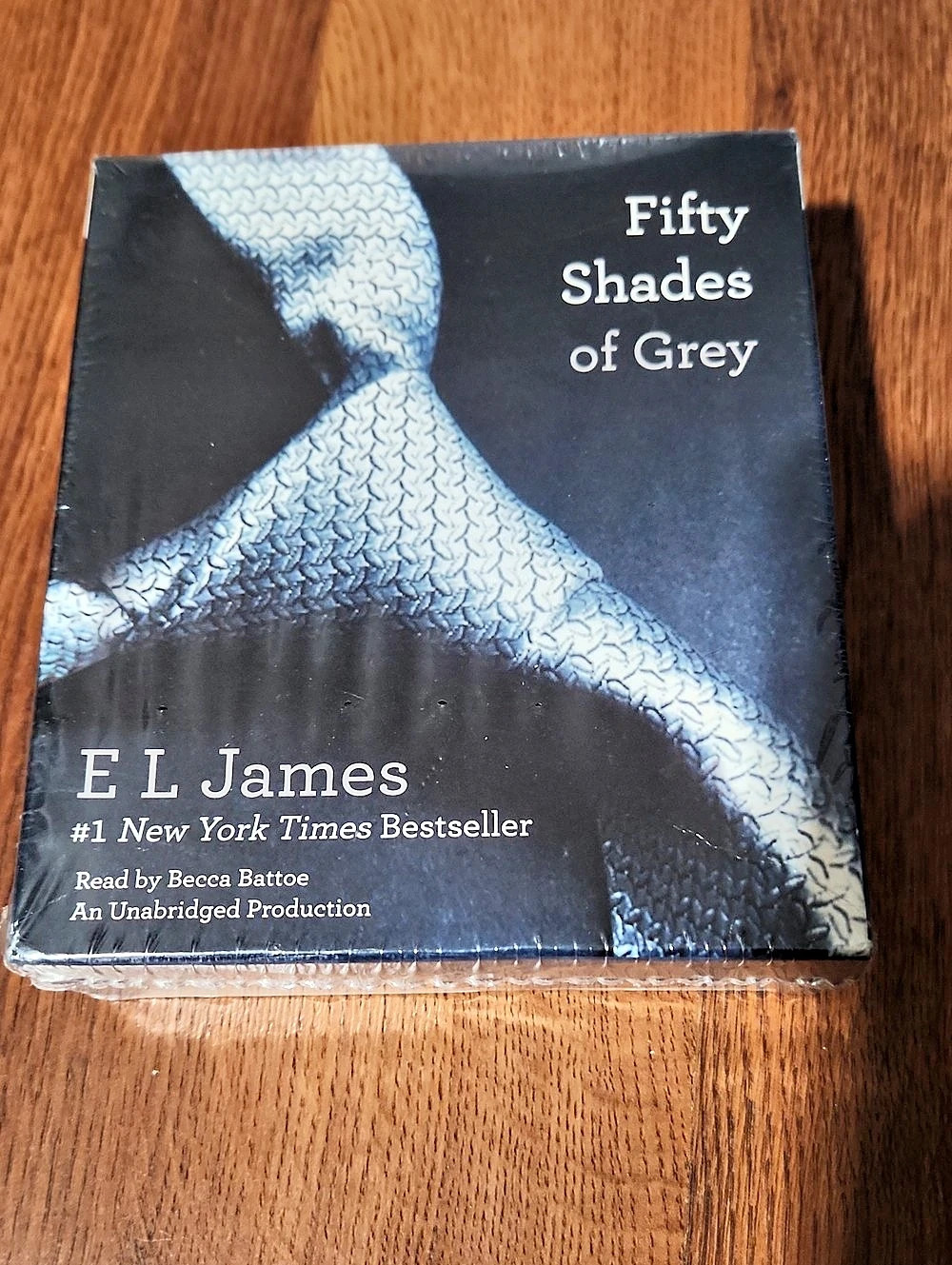 Fifty Shades of Grey 16 Audiobook CD Set